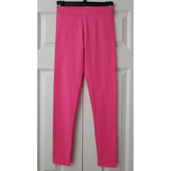 J. Crew Other - J. Crew Crewcuts Girls‎ Everyday Leggings Full Length Size 12 Pink NWOT 31453
